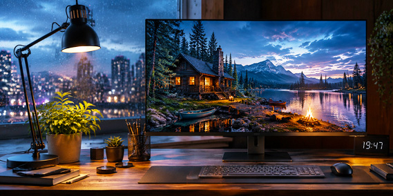So bringen Sie Ihren Desktop mit 3D‑Bildschirmschonern und animierten Hintergrundbildern zum Leben