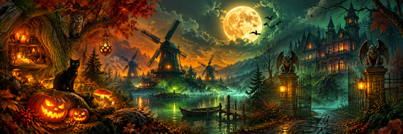 Grusel und Spaß an Halloween