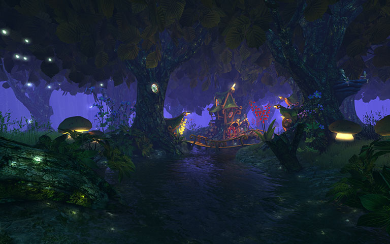 Screenshots for Fairy Forest 3D Screensaver - 3